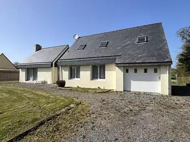 Ploudalmézeau 29830 Achat / Vente maison 6 pièces t6 parking