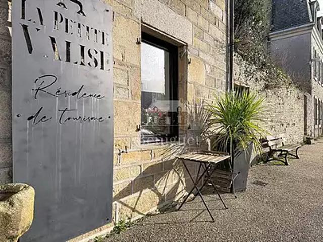Ploudalmézeau 29830 Achat / Vente immeuble au dernier étage