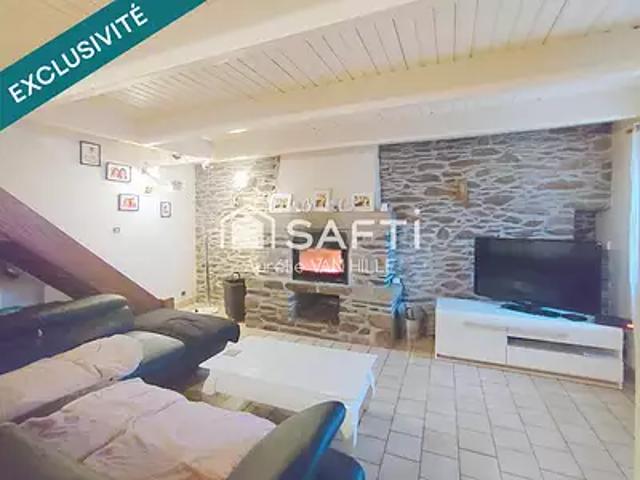 Plouénan 29420 Achat / Vente maison 5 pièces t5