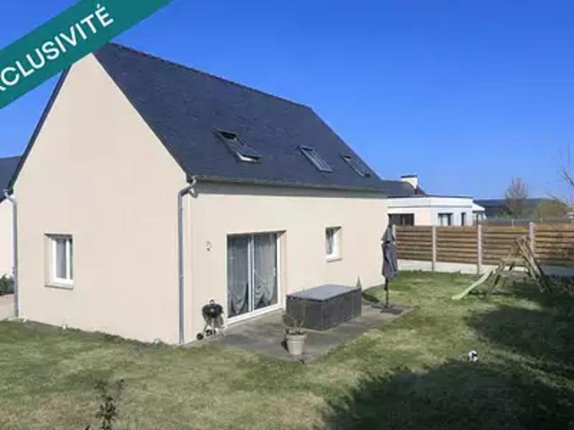 Plouénan 29420 Achat / Vente maison 6 pièces t6