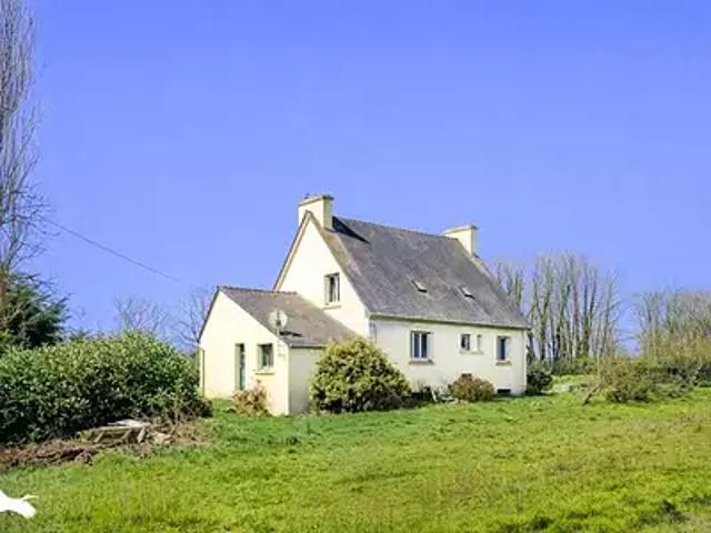 Plouédern 29800 Achat / Vente maison 8 pièces t8 au dernier étage parking