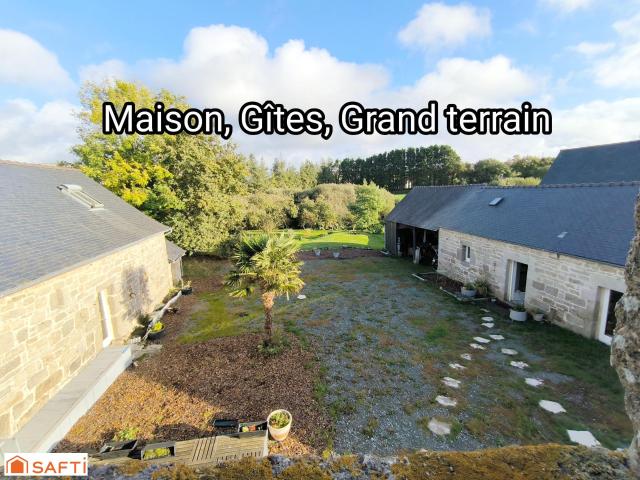 Plouégat Moysan Vente Maison 29