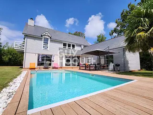 Plouër sur Rance 22490 Achat / Vente maison 6 pièces t6 au dernier étage terrasse