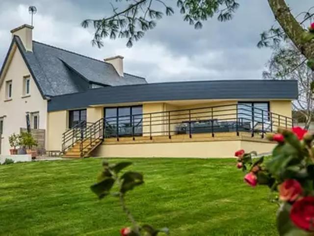 Plouescat 29430 Achat / Vente maison 10 pièces t10 terrasse