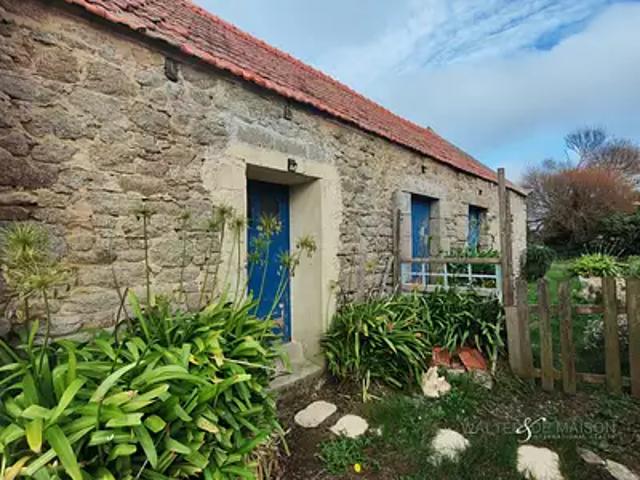 Plouescat 29430 Achat / Vente maison 3 pièces t3 au dernier étage