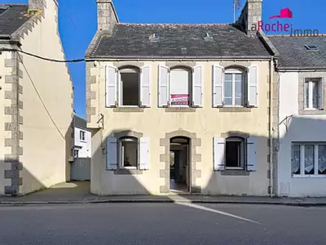 Plouescat 29430 Achat / Vente maison 4 pièces t4
