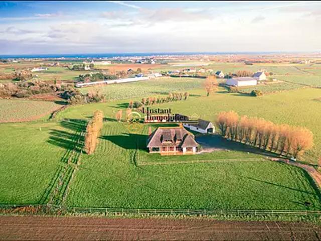 Plouescat 29430 Achat / Vente maison 5 pièces t5 terrasse parking