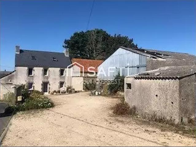 Plouescat 29430 Achat / Vente maison 7 pièces t7 parking
