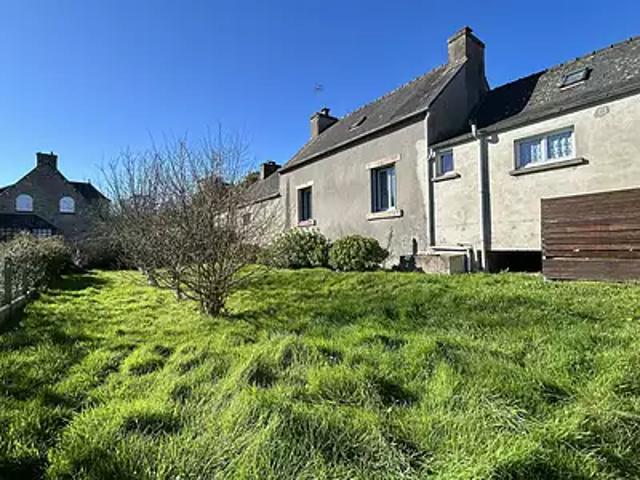 Plouezoc'h 29252 Achat / Vente maison 5 pièces t5 au dernier étage cave