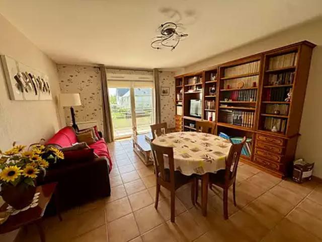 Ploufragan 22440 Achat / Vente appartement 2 pièces t2 cave parking