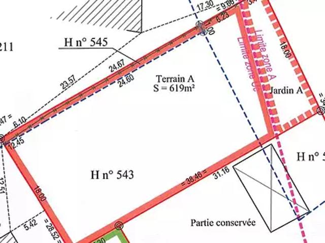 Ploufragan 22440 Achat / Vente terrain