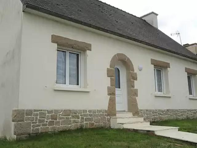 Ploufragan 22440 Location maison 4 pièces t4 au dernier étage terrasse