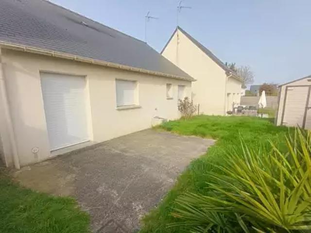 Ploufragan 22440 Location maison 4 pièces t4 jardin terrasse