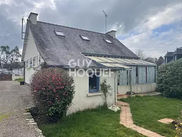 Plouha 22580 Achat / Vente maison 6 pièces t6 au dernier étage parking