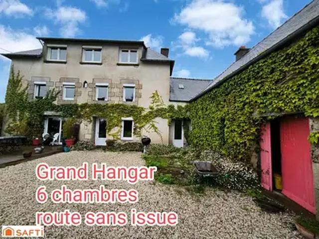 Plouha 22580 Achat / Vente maison 9 pièces t9 parking