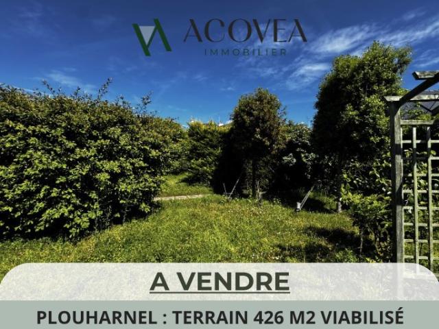 Plouharnel: terrain constructible 426 m2