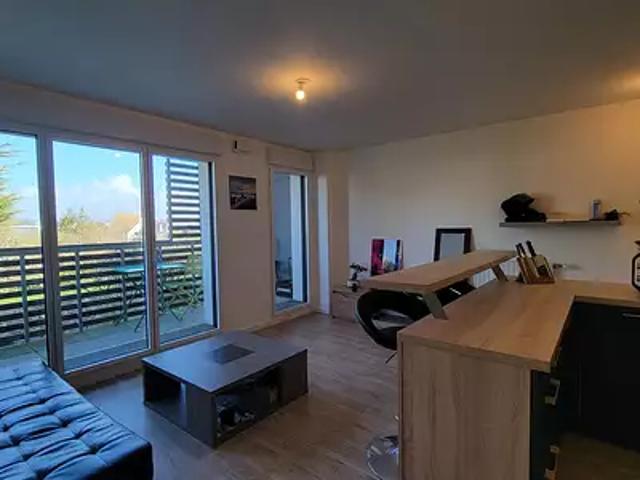 Plouharnel 56340 Achat / Vente appartement 2 pièces t2 au dernier étage