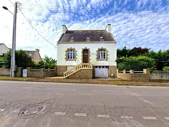Plouhinec 29780 Achat / Vente maison 5 pièces t5 jardin cave