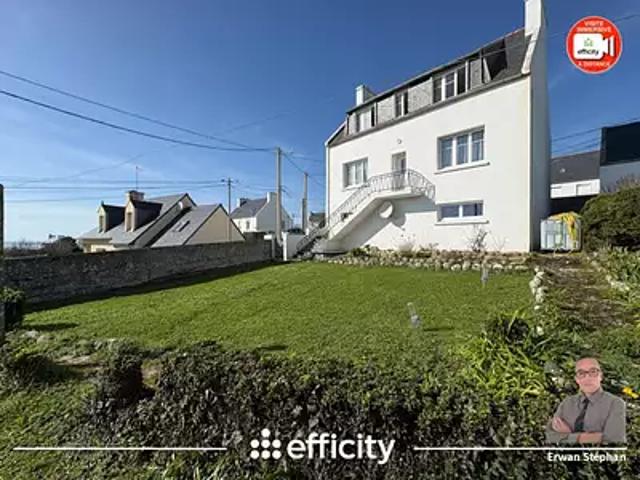 Plouhinec 29780 Achat / Vente maison 7 pièces t7