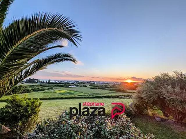 Plouhinec 29780 Achat / Vente maison 9 pièces t9 au dernier étage terrasse