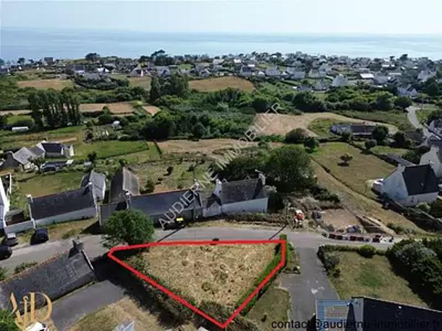 Plouhinec 29780 Achat / Vente terrain