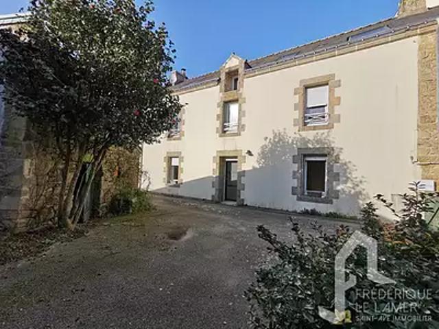 Plouhinec 56680 Achat / Vente maison 6 pièces t6 terrasse cave