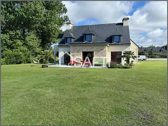 Plouhinec 56680 Achat / Vente maison 6 pièces t6 terrasse parking