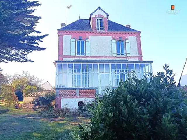 Plouhinec 56680 Achat / Vente maison 7 pièces t7 parking