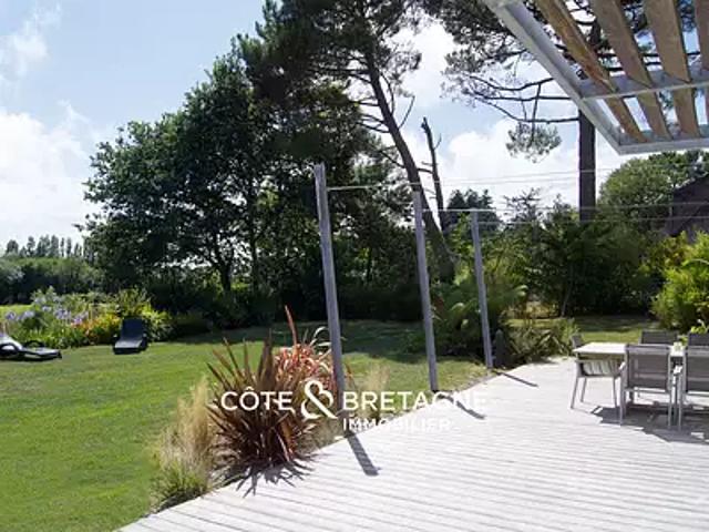 Plouhinec 56680 Achat / Vente maison 7 pièces t7