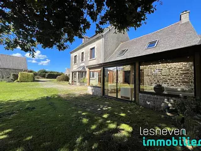 Plouider 29260 Achat / Vente maison 10 pièces t10