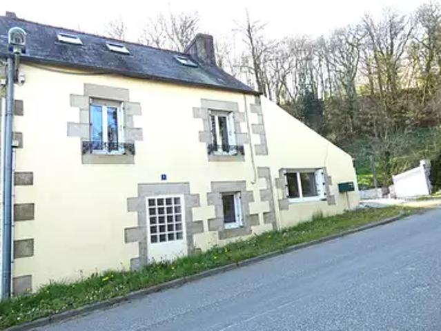 Plouigneau 29650 Achat / Vente maison 4 pièces t4