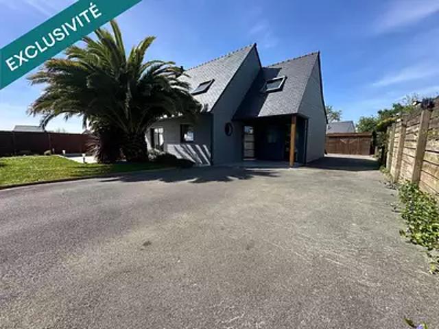 Plouigneau 29650 Achat / Vente maison 7 pièces t7