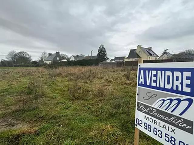 Plouigneau 29650 Achat / Vente terrain
