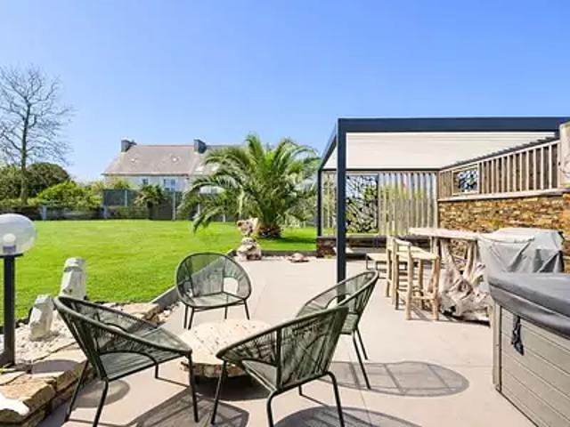 Plounéventer 29400 Achat / Vente maison 7 pièces t7 parking