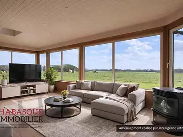 Plounéventer 29400 Achat / Vente maison 8 pièces t8 au dernier étage