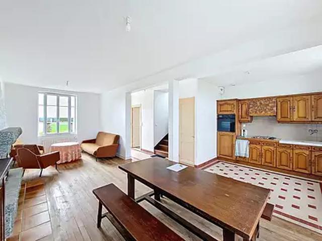 Plounévez Lochrist 29430 Achat / Vente maison 5 pièces t5 au dernier étage