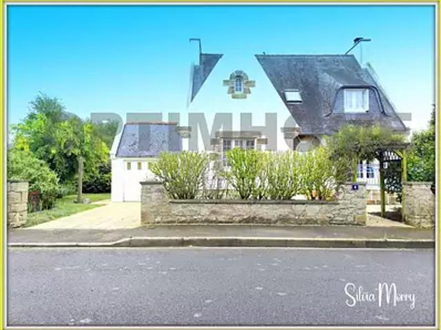Plounévez Lochrist 29430 Achat / Vente maison 7 pièces t7 jardin terrasse
