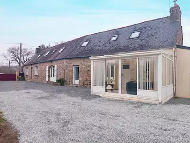 Plounévez Moëdec 22810 Achat / Vente maison 7 pièces t7