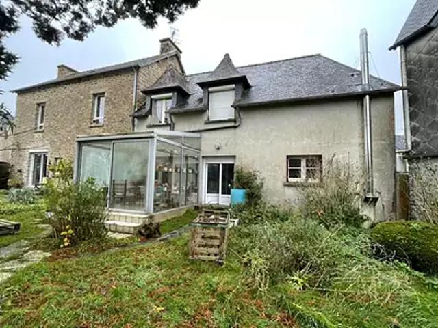 Plounévez Quintin 22110 Achat / Vente maison 7 pièces t7