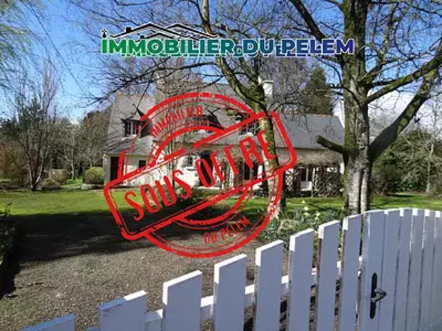 Plounévez Quintin 22110 Achat / Vente maison 6 pièces t6