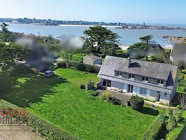 Plounéour Brignogan plages 29890 Achat / Vente maison 8 pièces t8
