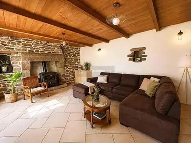 Plourin lès Morlaix 29600 Achat / Vente maison 4 pièces t4