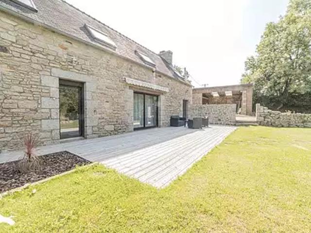 Plourin lès Morlaix 29600 Achat / Vente maison 6 pièces t6