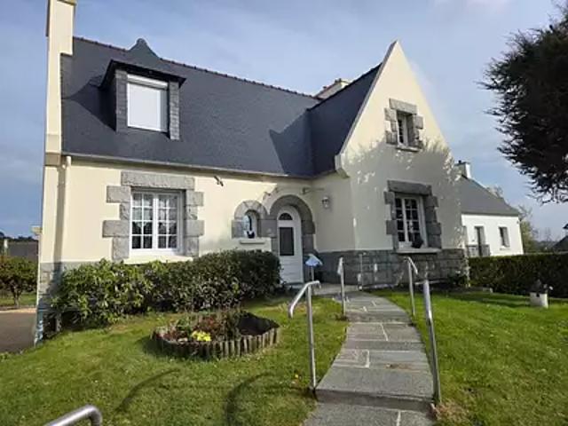 Plourin lès Morlaix 29600 Achat / Vente maison 7 pièces t7 au dernier étage