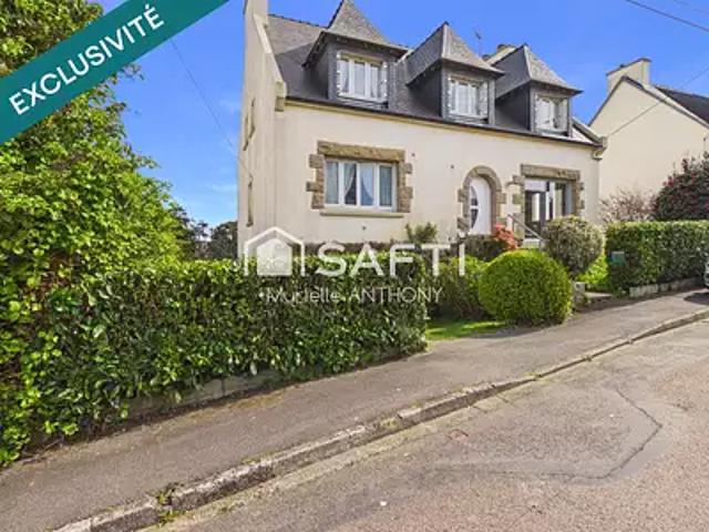 Plourin lès Morlaix 29600 Achat / Vente maison 7 pièces t7 parking