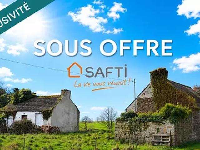 Plouvorn 29420 Achat / Vente maison 3 pièces t3