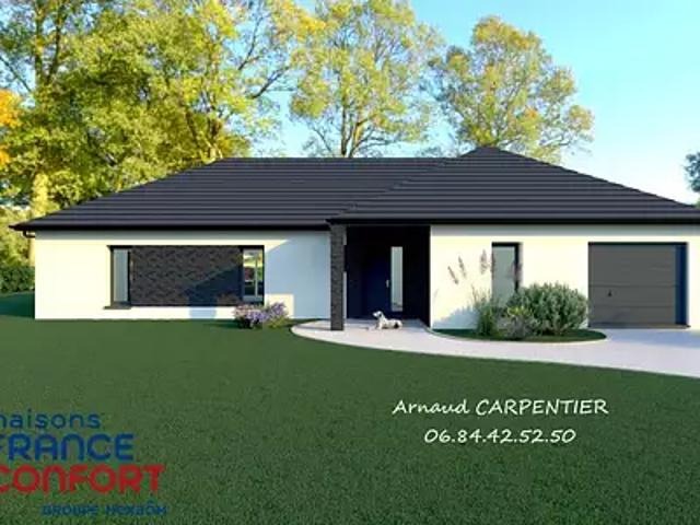 Plouvain 62118 Programme neuf maison neuf à vendre 6 pièces