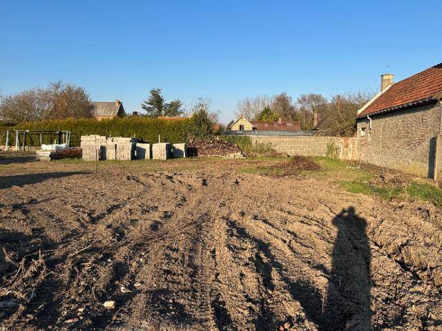 Plouvain Vente Terrain 62
