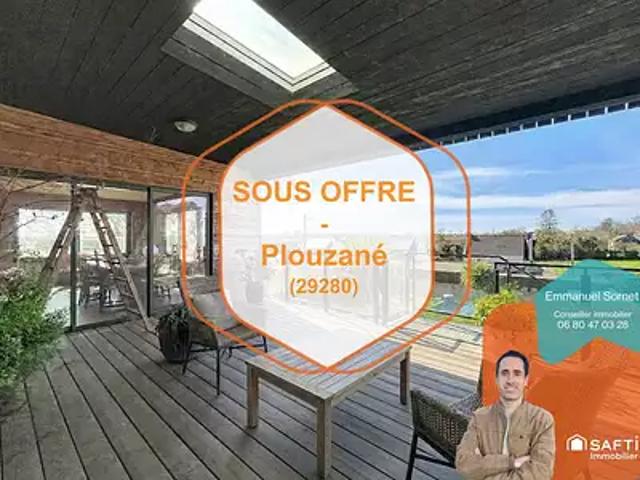 Plouzané 29280 Achat / Vente maison 7 pièces t7