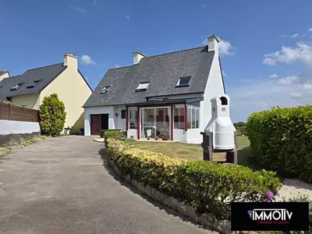Plouzané 29280 Achat / Vente maison 6 pièces t6 parking